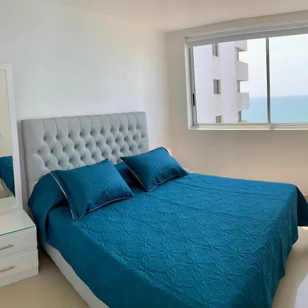 2 Bedroom Beachfront Apartment 2P1-Al3 With Pool And Wifi